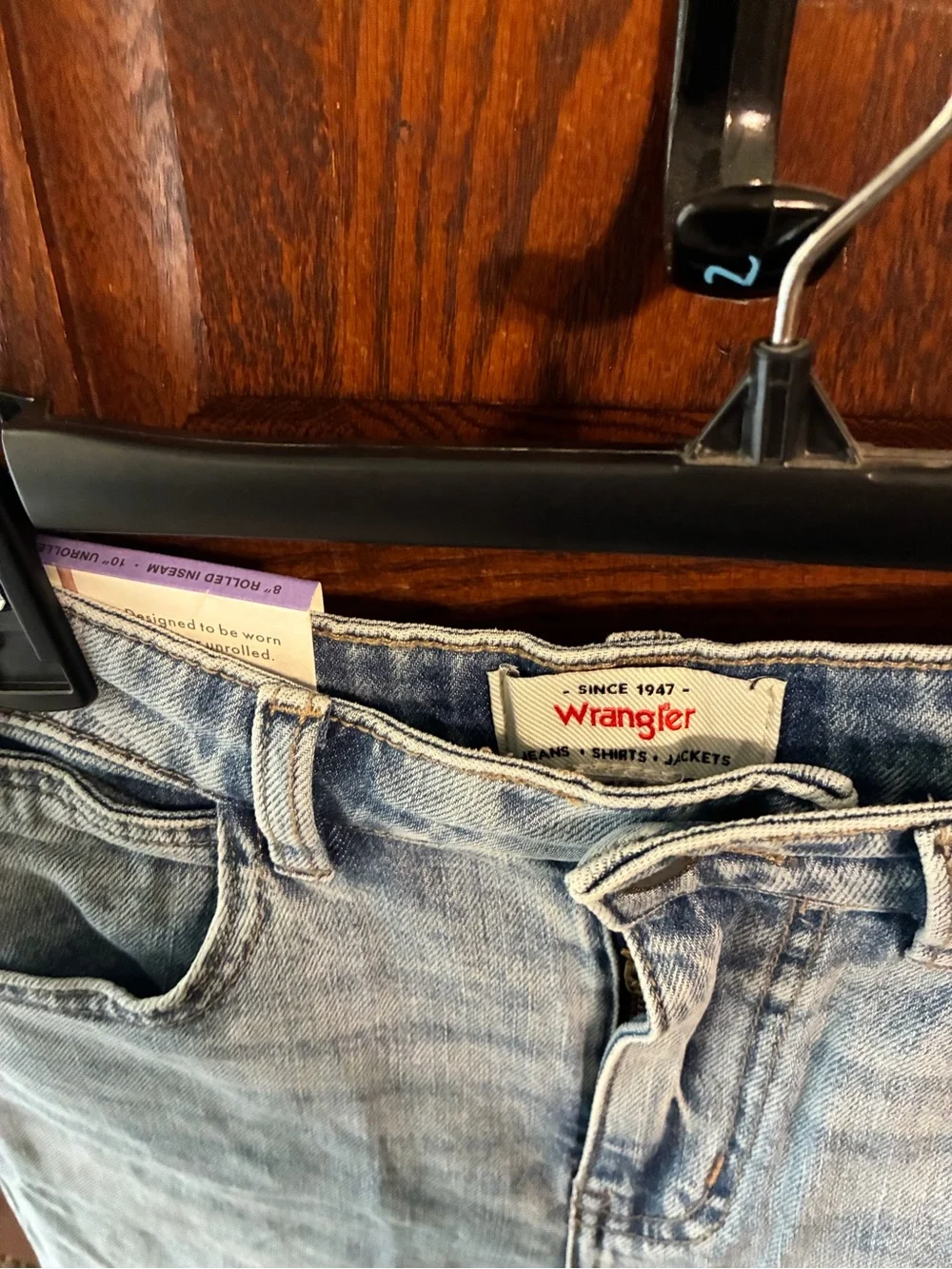Wrangler Light Blue Denim Jeans